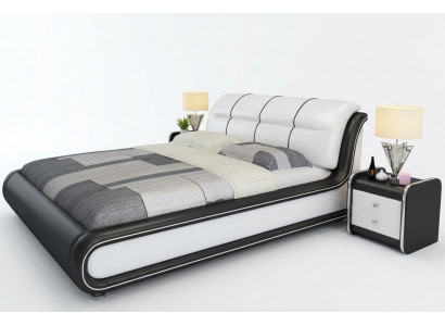 Duebel Better Kinneksbett Schlofkummer Luxus Italienesche Stil Miwwelen 180x200cm