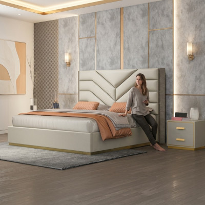 Bettekapp Design Luxus Holz Duebelbetter Ehe Schlofkummer Lieder Hotel Miwwel