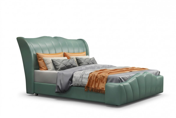 Klassescht Bett Duebelbett Duebelbett Liederbett Chippendale Schlofzëmmer