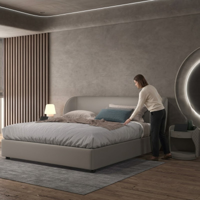 Bettkader Design Polsterbett Bett Better Hotel Hotelbett 180x200cm