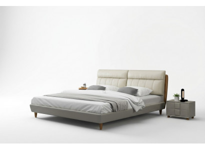 Bett Këssen Design Luxus Duebel Better Beige 180x200 Schlofkummer