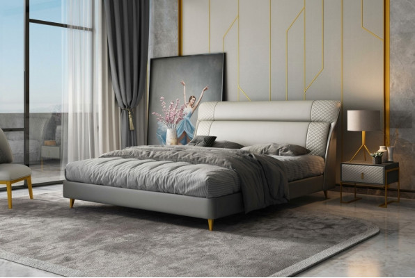 Design Liederbett Luxus Polster Better Duebel Modern Éi 180x200 Modern Nei