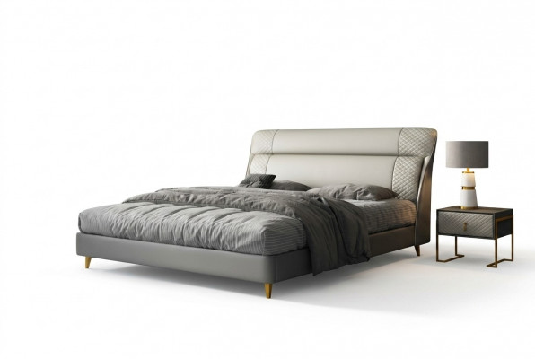 Design Liederbett Luxus Polster Better Duebel Modern Éi 180x200 Modern Nei