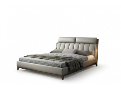 Modernen Design-Bett 180x200 Lieder Holz Better Duebelszëmmer Schlafzëmmer