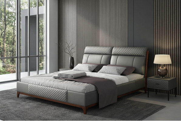 Bettkapp Design Luxus 180x200cm duebelt Hotel Better Hochzäitsschlofzëmmer Lieder