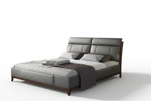 Bettkapp Design Luxus 180x200cm duebelt Hotel Better Hochzäitsschlofzëmmer Lieder