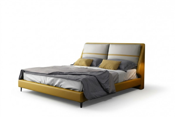 Luxus-Schlofzëmmer-Bett Design Luxus duebel Hotelbeter 180x200 cm