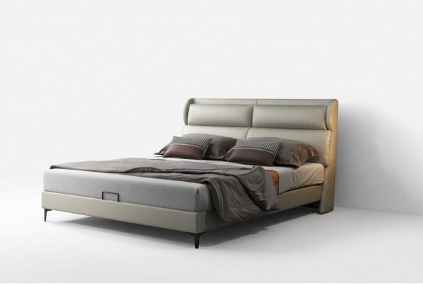 Héichwäerteg Luxus Duebelbett Better Polster Design Ehe Hotel Lieder Textil Neit