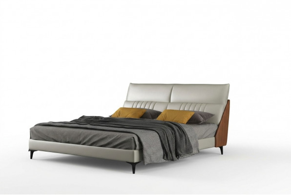 Designer Bett Schlofkummer Better Textil Lieder Hotel Luxus Polster Samt Wäiss Nei
