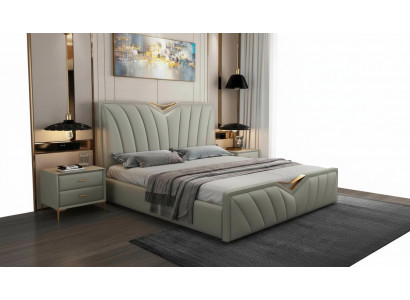 Designer Bett Schlofkummer Better Lieder Hotel Luxus Gepolstert Italienesch Miwwelen