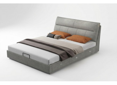 Design Liederbett Modernen Hotelgestell Luxus Schlofzëmmer Duebelbetter Ehe