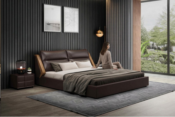 Bett Këssen Design Luxus Duebel Hotel Better Ehe 180x200cm Schlofzëmmer Lieder