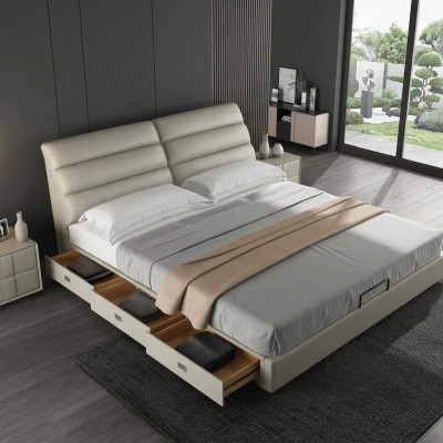 Bett Klassesch Polster Design Luxus Duebel Hotel Better Schlofzëmmer