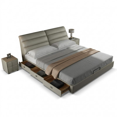 Bett Klassesch Polster Design Luxus Duebel Hotel Better Schlofzëmmer