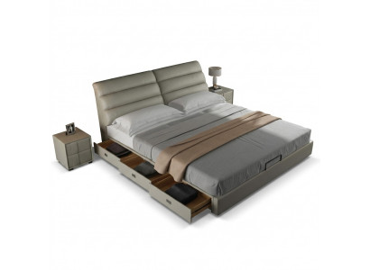 Bett Klassesch Polster Design Luxus Duebel Hotel Better Schlofzëmmer