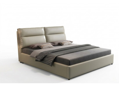 Design Bett Schlofzëmmer Textil Lieder Polster Modern Better 180x200cm