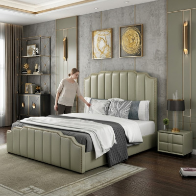 Schlofkummer Luxus Bett Design Better 180x200cm Duebel Hotel Miwwelen Ariichtung