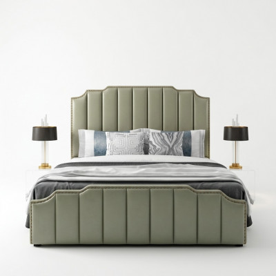 Schlofkummer Luxus Bett Design Better 180x200cm Duebel Hotel Miwwelen Ariichtung