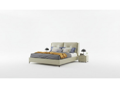 Bett Këssen Design Luxus Duebel Hotel Better Zëmmer Schlof 180x200cm