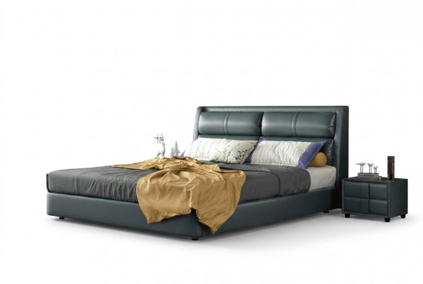 Liederbett Polsterdesign Luxus Doppelhotel Better Schlofzëmmer Koppel 180x200 cm