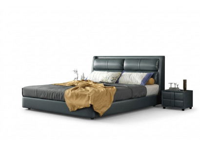 Liederbett Polsterdesign Luxus Doppelhotel Better Schlofzëmmer Koppel 180x200 cm