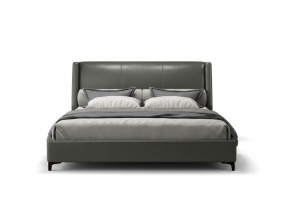 Bett Këssen Design Luxus Duebel Hotel Better Koppel 180x200cm Schlofzëmmer Metall