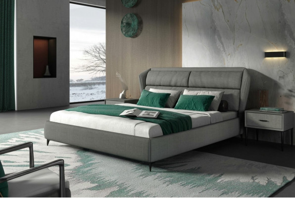 Bett Klassesch Gepolstert Bett Luxus Duebel Schlofkummer Designbett Better 180x200cm