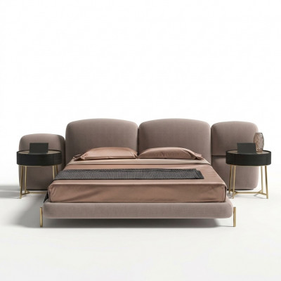 Gepolstertent Bett Schlofzëmmer Better 180x200 Italieneschen Design