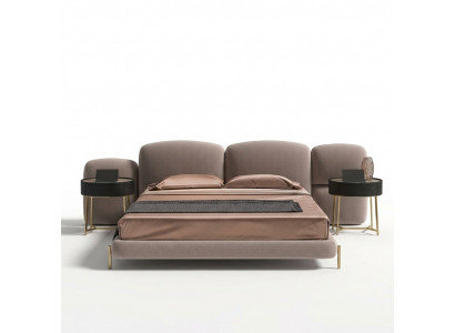 Gepolstertent Bett Schlofzëmmer Better 180x200 Italieneschen Design