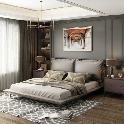 Doppelbett Bett Ehebett Design Luxus Luxus Better Designbett Textil