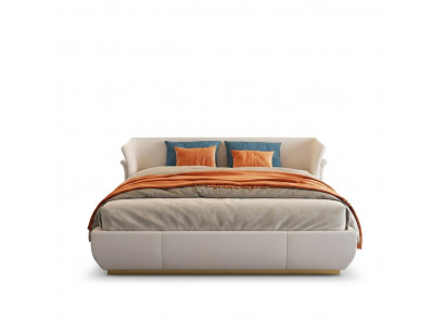 Designer Bett Duebel Better Modern Hotel Lieder Duebelbett 180x200cm