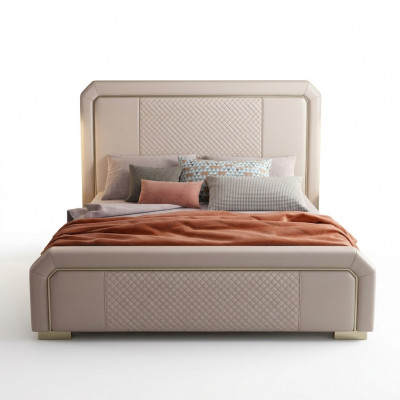 Designer-Doppelbett Bett Hotel Luxus-Schlofkummer 180x200cm Better