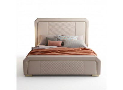 Designer-Doppelbett Bett Hotel Luxus-Schlofkummer 180x200cm Better