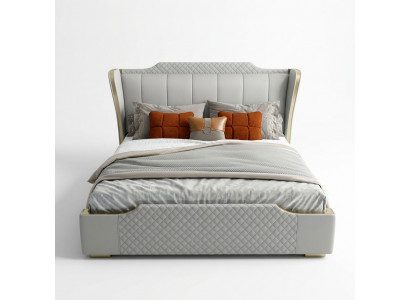 Designer Holz Bett Edelt Miwwel Duebel Better Schlofkummer 180x200cm
