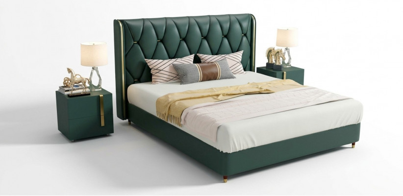 Bett Këssen Design Luxus Duebel Hotel Better Bestiet 180x200cm Lieder