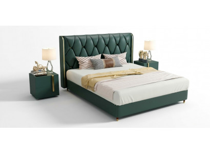 Bett Këssen Design Luxus Duebel Hotel Better Bestiet 180x200cm Lieder