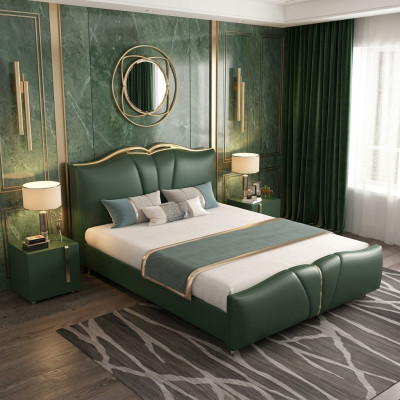 Designer Bett Schlofkummer Better Textil Lieder Hotel Luxus Polster
