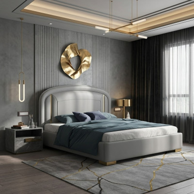 Modernen Design Better 180x200 Samt Metall Hotel Better Duebel Emol Schloof