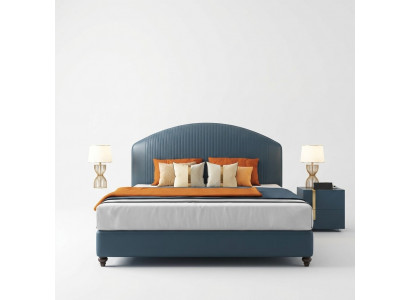 Bett Këssen Design Luxus Metall Duebel Better Bestietnes Schlof Zëmmer Blo
