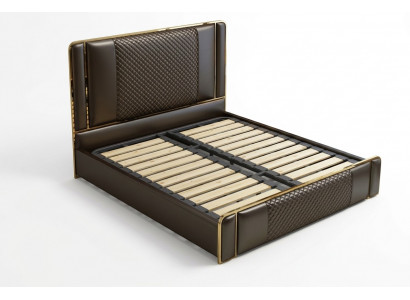 Bett Schlofkummer Design Miwwelen Modern Luxus Better Polster Gestell Nei