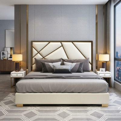 Bett Këssen Design Luxus Duebel Hotel Better Schlof Zëmmer Deko Lieder Neien