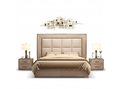 Klassesch Polster Lieder Kënschtlech Lieder Duebelbett Luxus Design Better Duebel