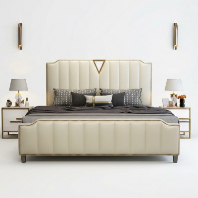 Designer Bett 180x200 Lieder Hotel Metal Better Deko Duebel Schlofzëmmer