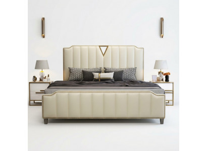 Designer Bett 180x200 Lieder Hotel Metal Better Deko Duebel Schlofzëmmer