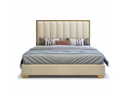 Bett Betten Holz Lieder Polster Bestietnis Design Lieder Hotel Boxspring Miwwelen