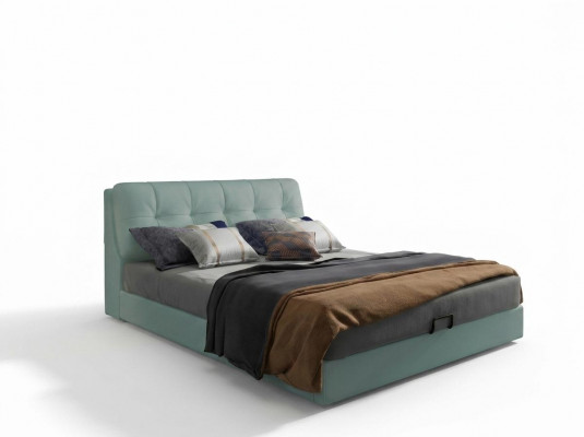 Designer Bett 180x200 Lieder Metall Better Duebel Schlofzëmmer Luxus Bestietnes