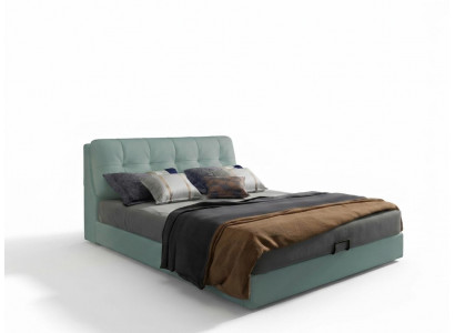 Designer Bett 180x200 Lieder Metall Better Duebel Schlofzëmmer Luxus Bestietnes
