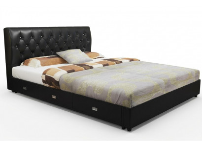 Chesterfield Designer Bett Schlofkummer Textillieder Polster Italienesch
