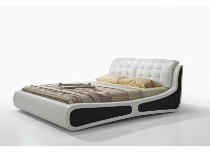 Bett Këssen Design Luxus Duebel Better Wäiss 180x200cm Schlofzëmmer Lieder