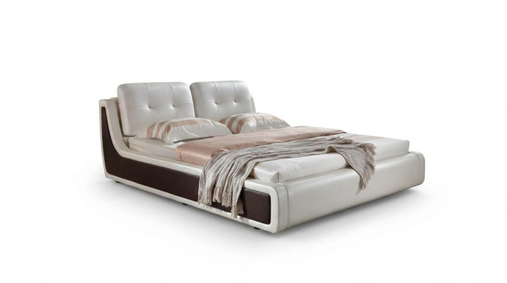 Duebelbett Bett Eedbett Design Luxus Polsterbett Ariichtung Textil Better